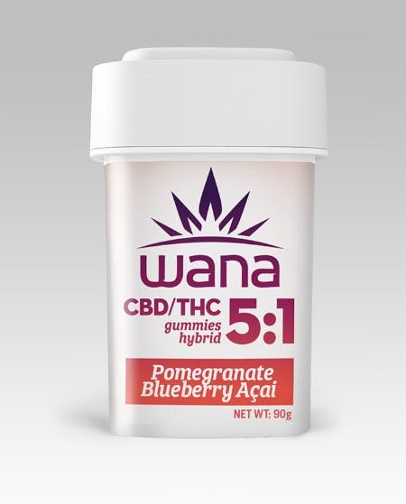 Photograph of product: Pomegranate Blueberry Acai 5:1 | T87.6mg C420mg | 00226 | 20pk