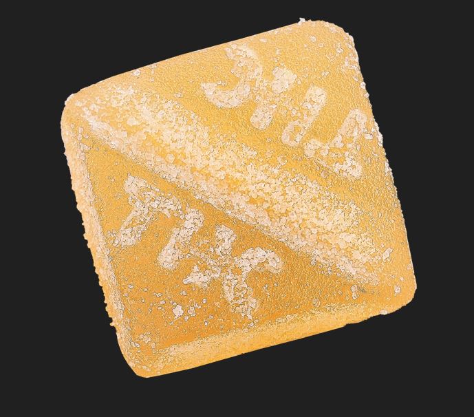 Photograph of product: Live Rosin Peach Mango Gummies T100 10pk (2-25941)
