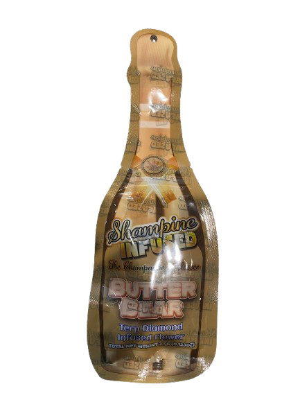 Photograph of product: Shampine Infused Flower 1/8 - Butter Bear (3.5g)