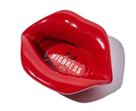 Photograph of product: Her Highness - Lip Service Ash Tray