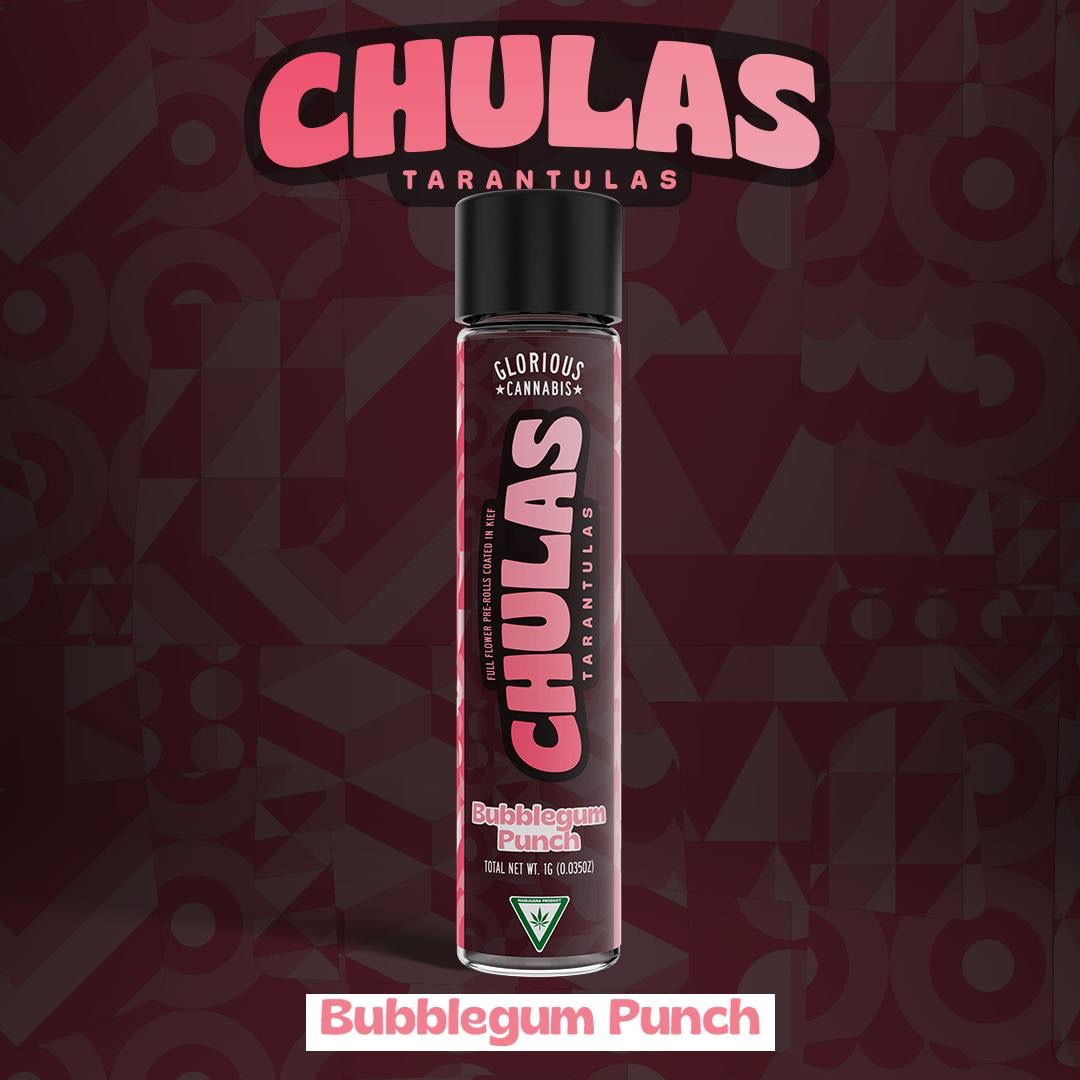 Photograph of product: Bubblegum Punch Infused Pre-Roll | 1g