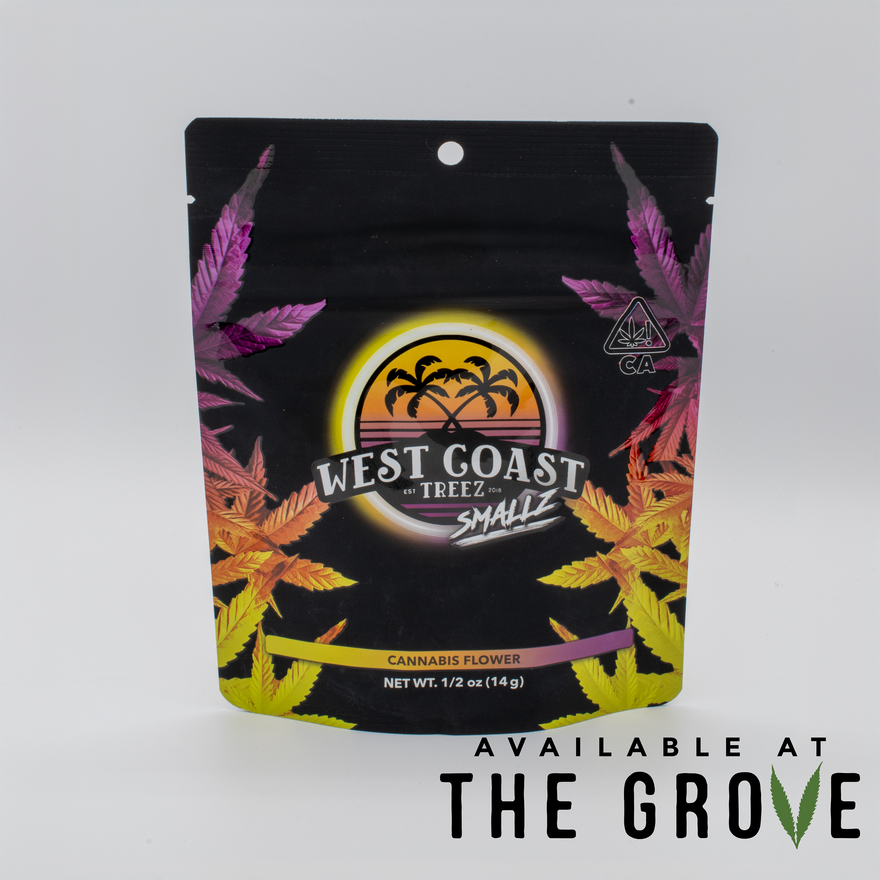 Photograph of product: West Coast Treez | Cherry Gelato 1/2oz - 14g