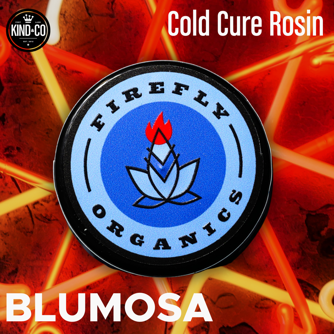 Photograph of product: Firefly // Blumosa Cold Cure Live Rosin
