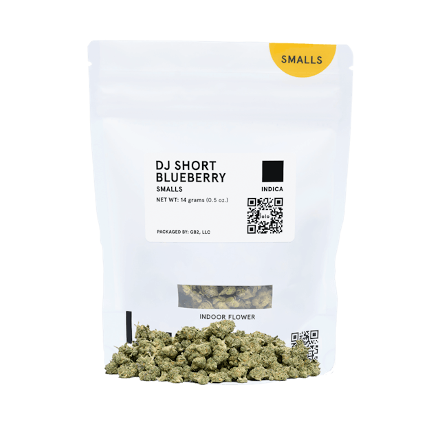 Photograph of product: DJ Short Blueberry | Smalls | 14g