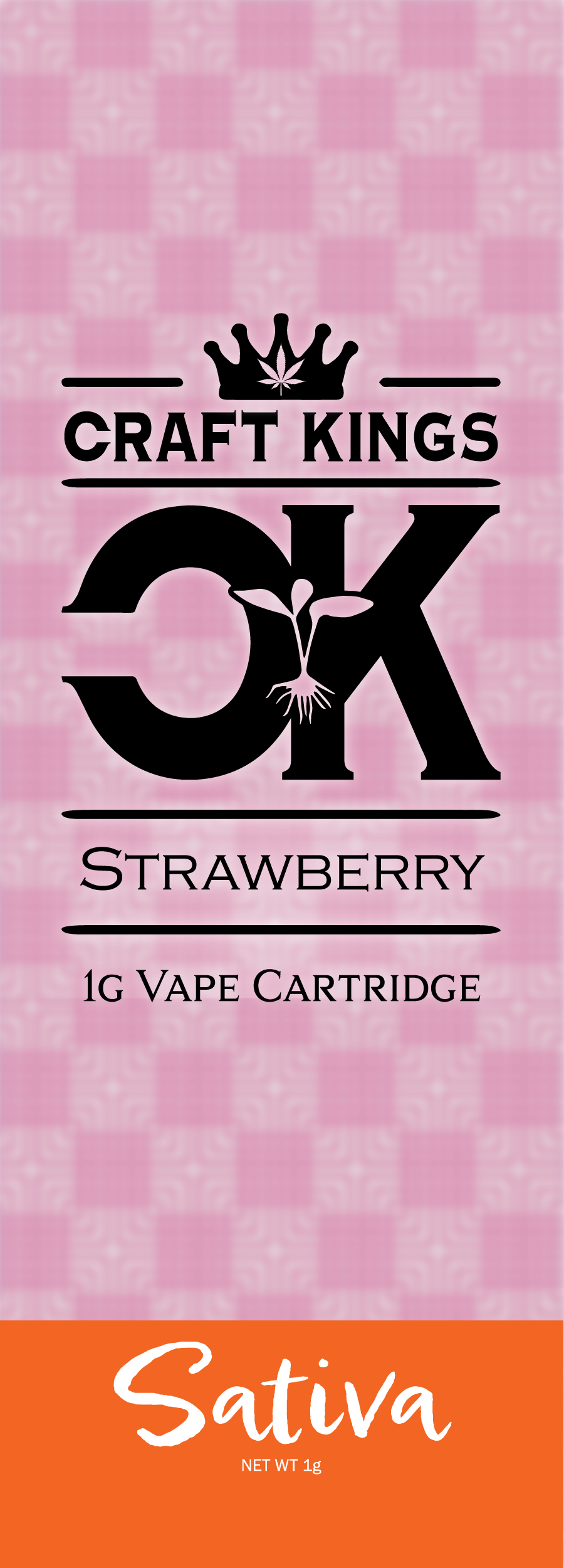 Photograph of product: Craft Kings | Cart | Strawberry