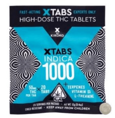 Photograph of product: [Kikoko] TH-oui Tablet - 50mg - Xtabs - Oui'd 20ct (I) - 