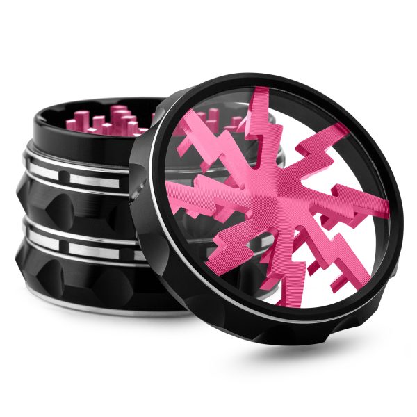 Photograph of product: Kozo Lightning 2.5" - Pink Grinder