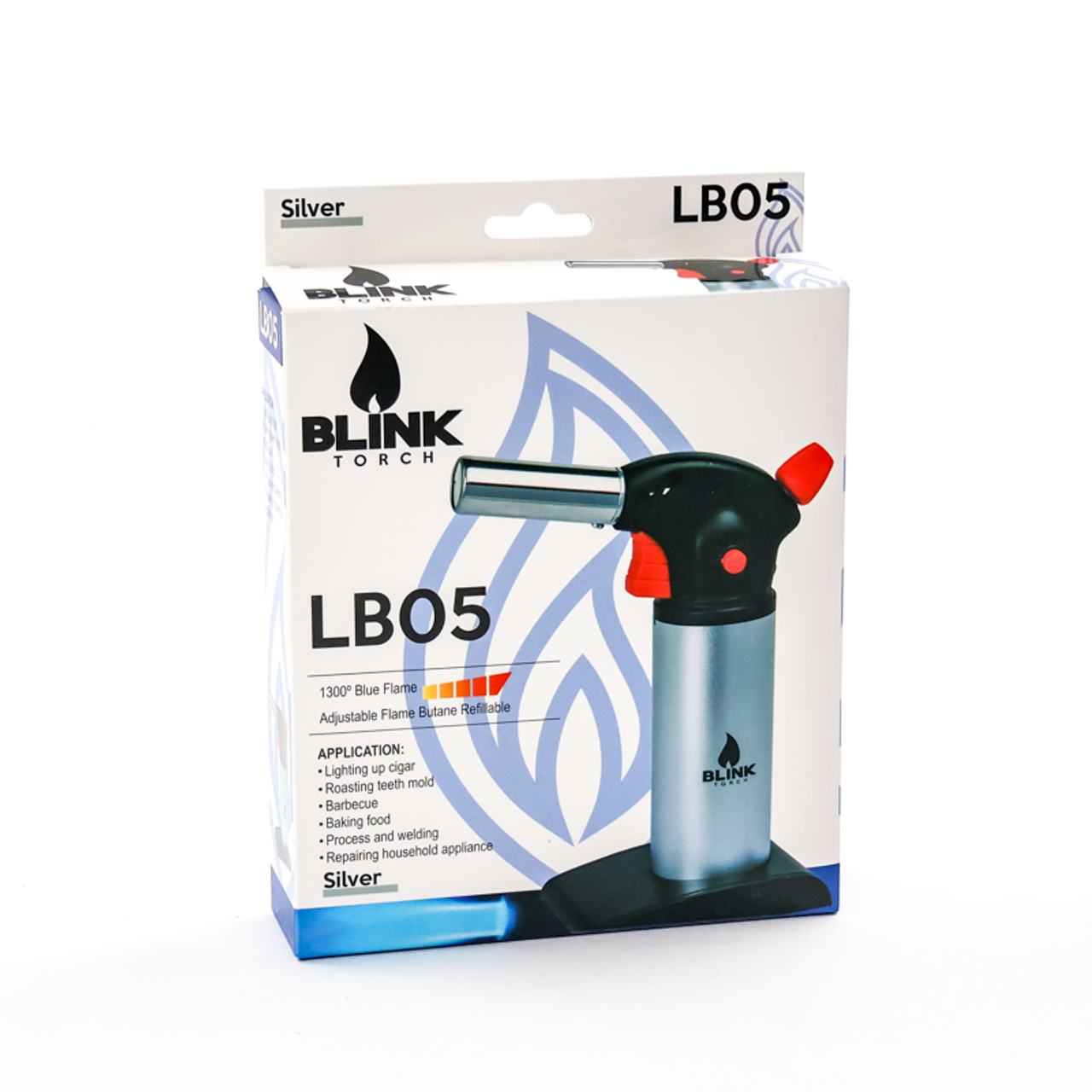 Photograph of product: 7" Blink Torch - Green