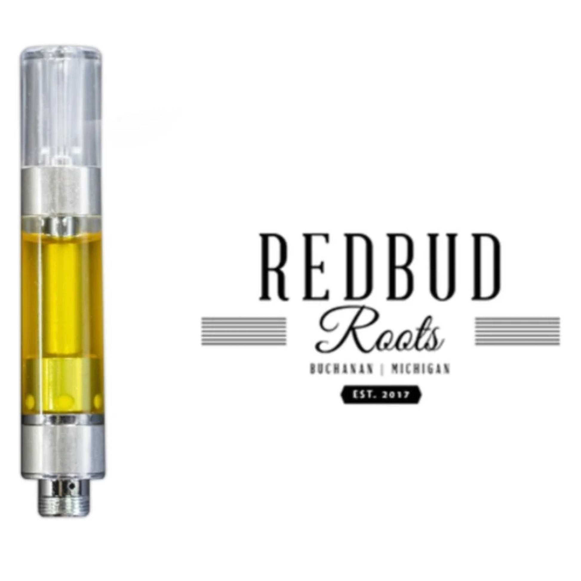 Photograph of product: Redbud Roots OG Kush 510 Full Spec