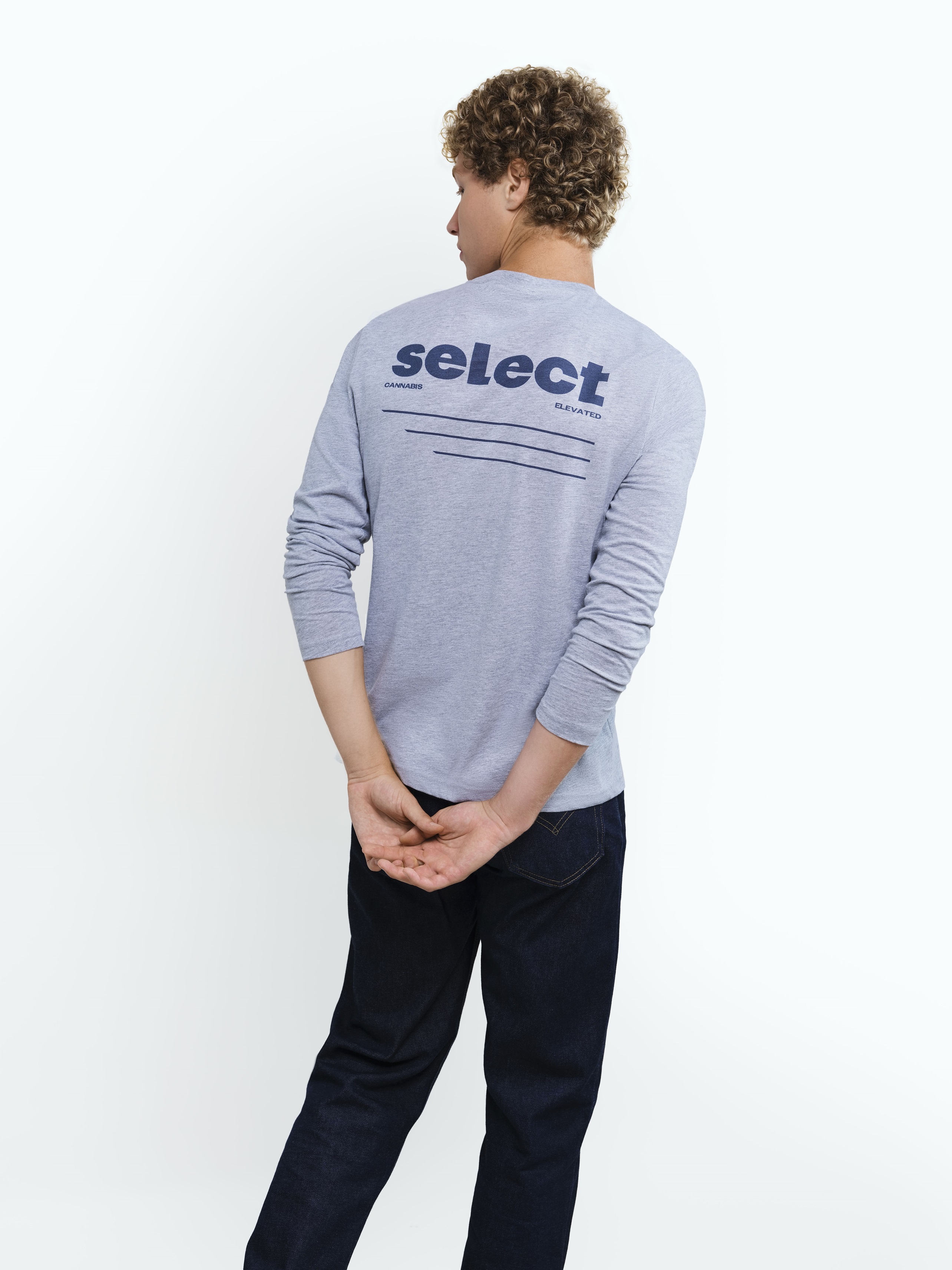 Photograph of product: Elevated Long Sleeve XS T-Shirt