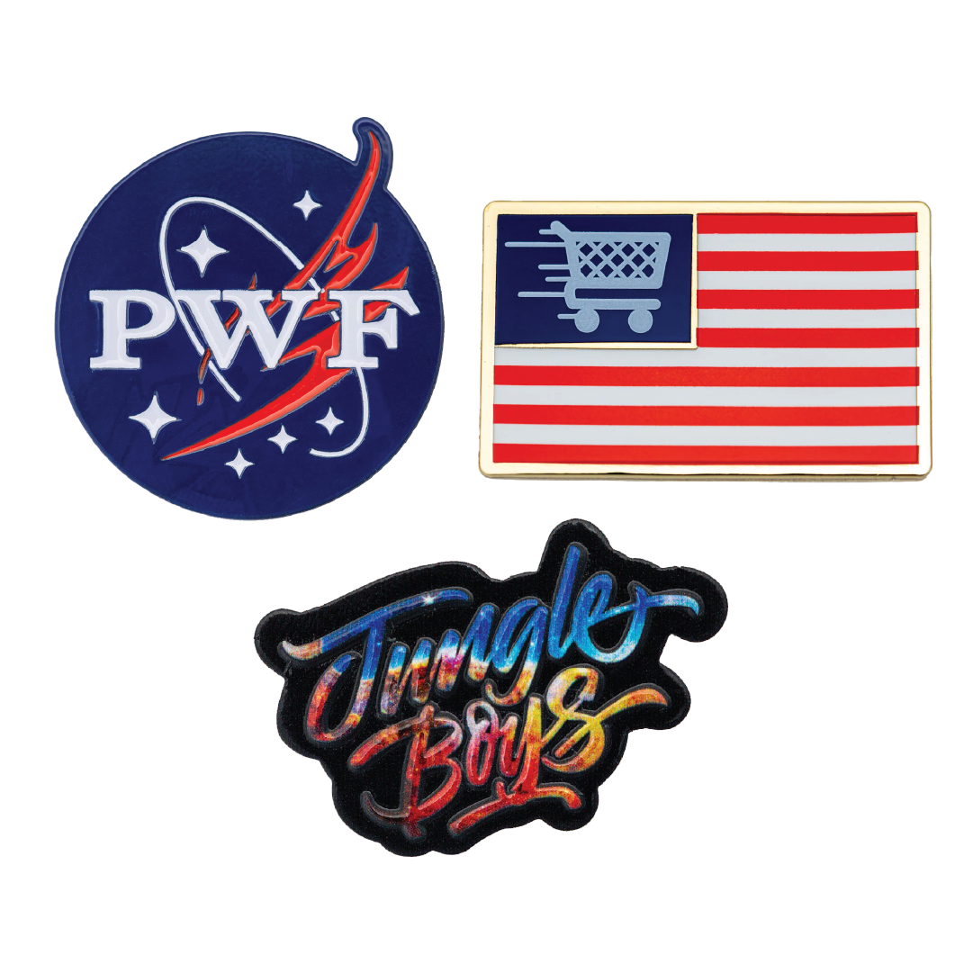 Photograph of product: Pin Pack | 3 Pack