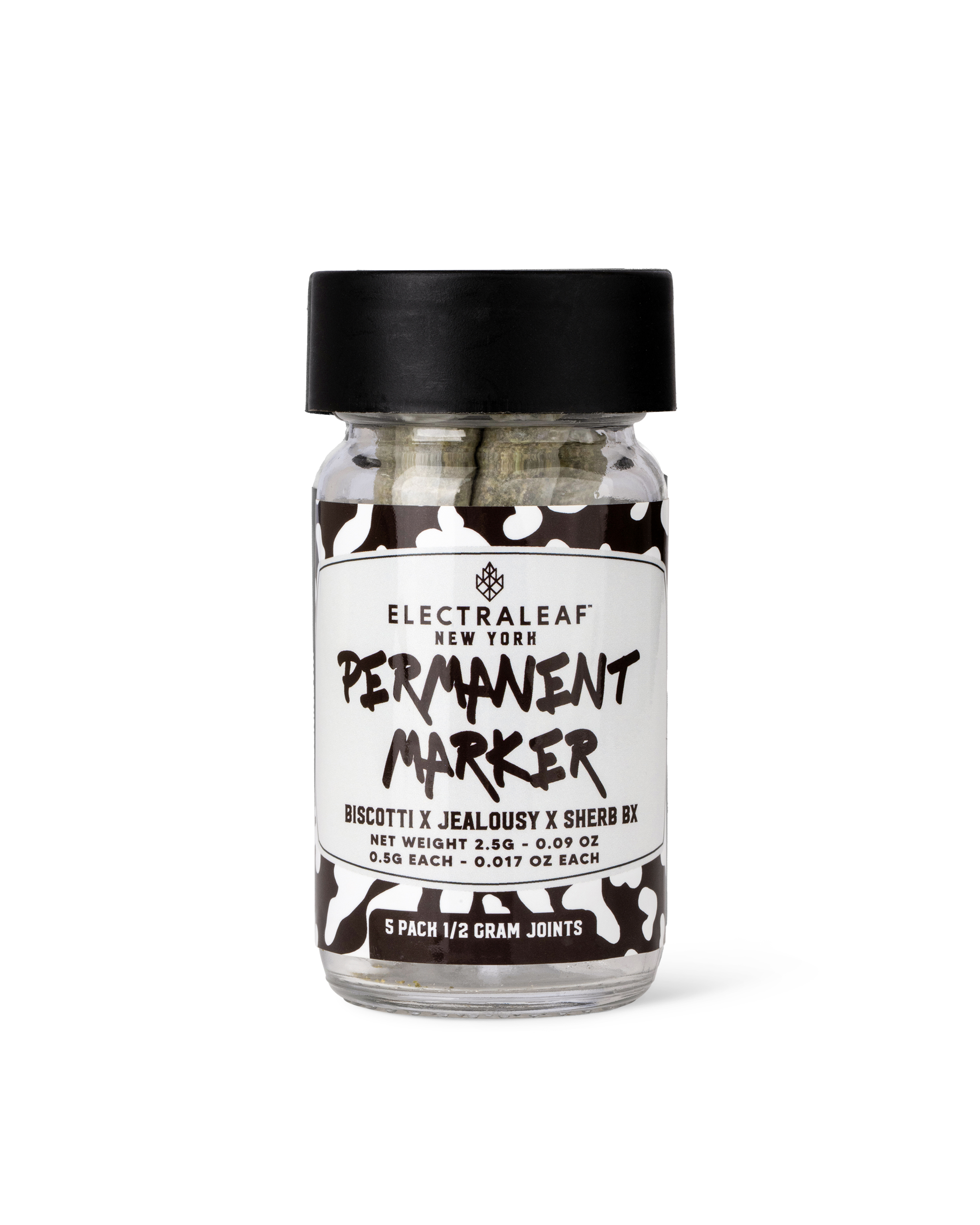 Photograph of product: PERMANENT MARKER | 5-Pack