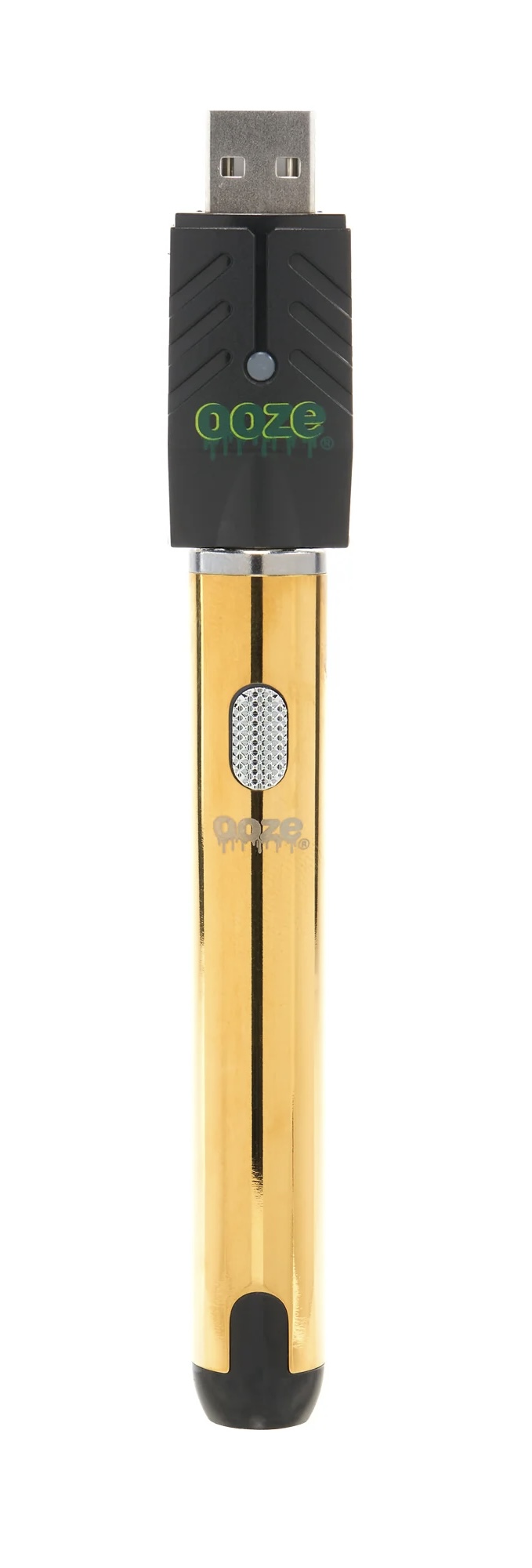 Photograph of product: Ooze Smart Battery Digital Control 650mAh 510 Vape Pen With LED Screen Lucky Gold