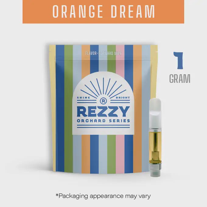 Photograph of product: Orange Dream 1g Distillate Cartridge