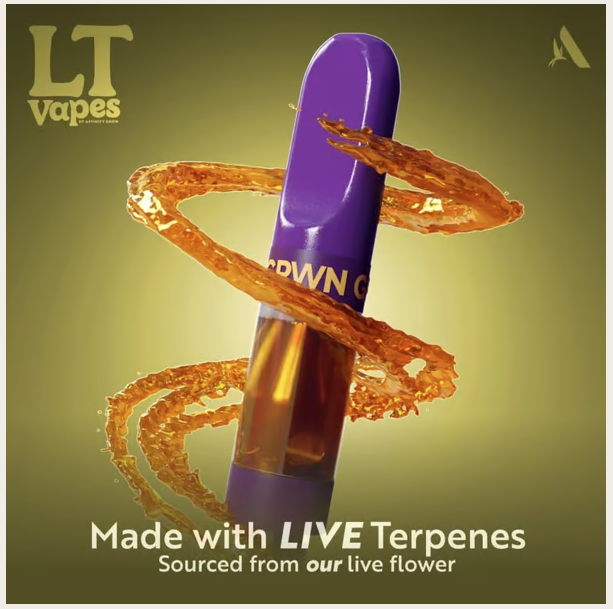 Photograph of Product: Vape Cart | Blue Dream LT 0.5g | 00530
