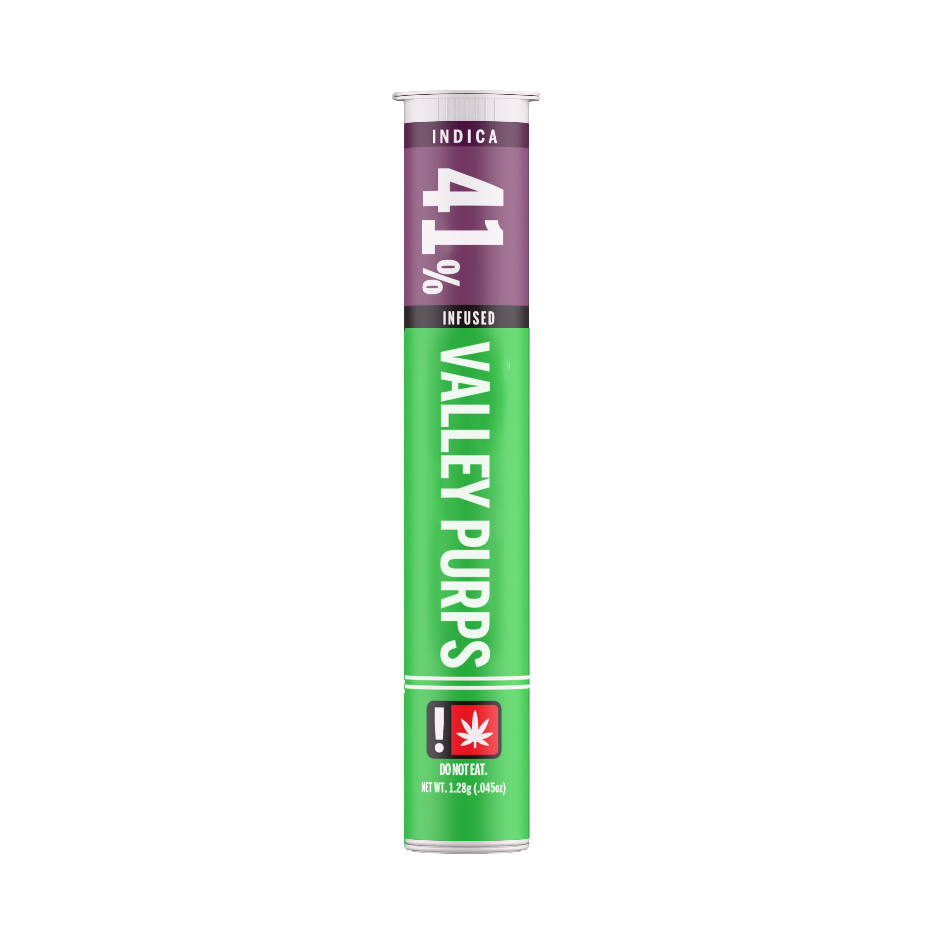 Photograph of product: LTRMN - Valley Purps (I) - STICKS Infused Pre Roll 1g