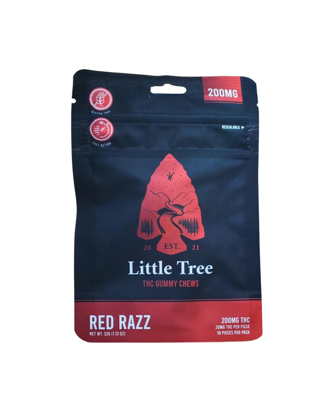 Photograph of product: Little Tree | Red Razz | 200mg