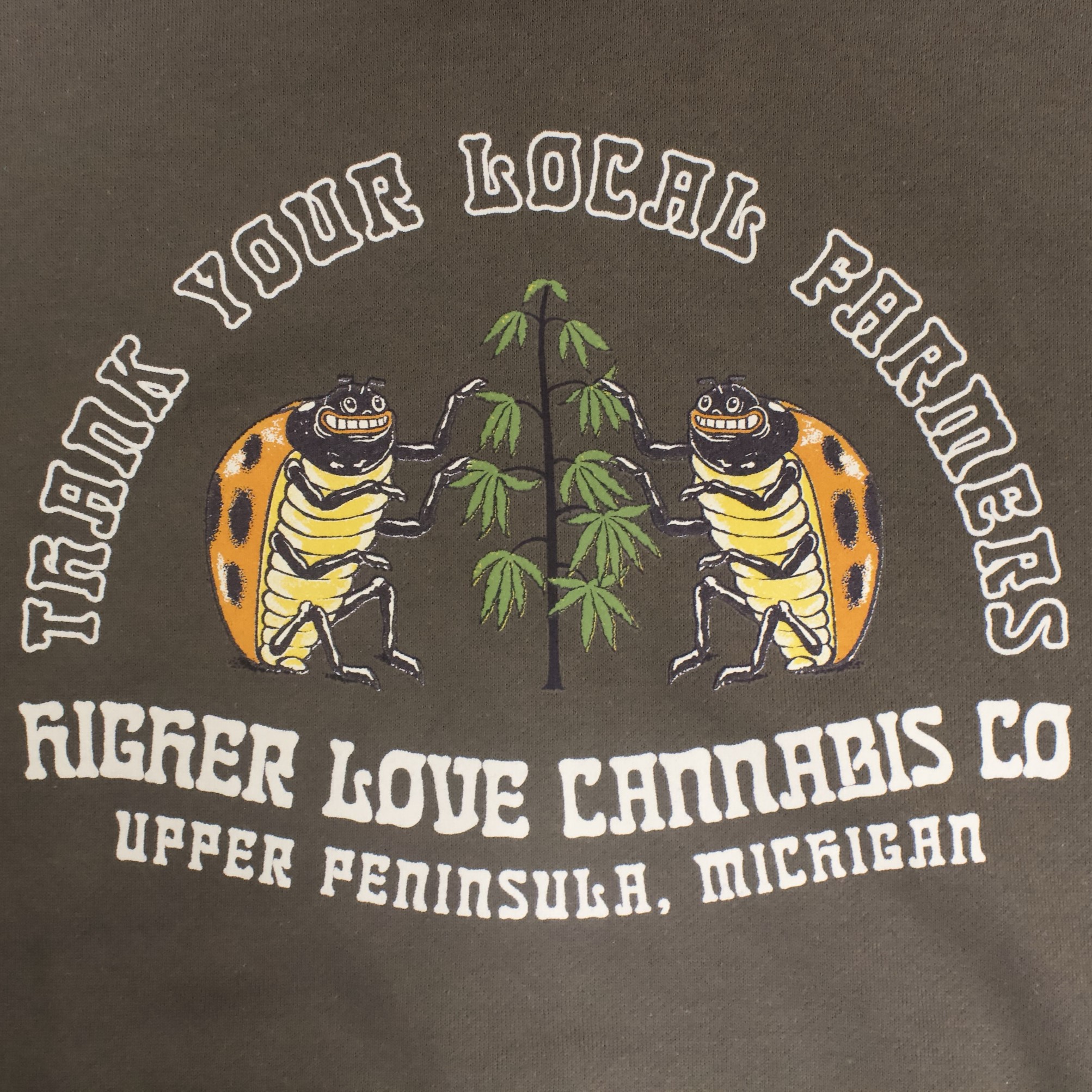 Photograph of product: Lady Bug Zip Up Hoodie (3XL)