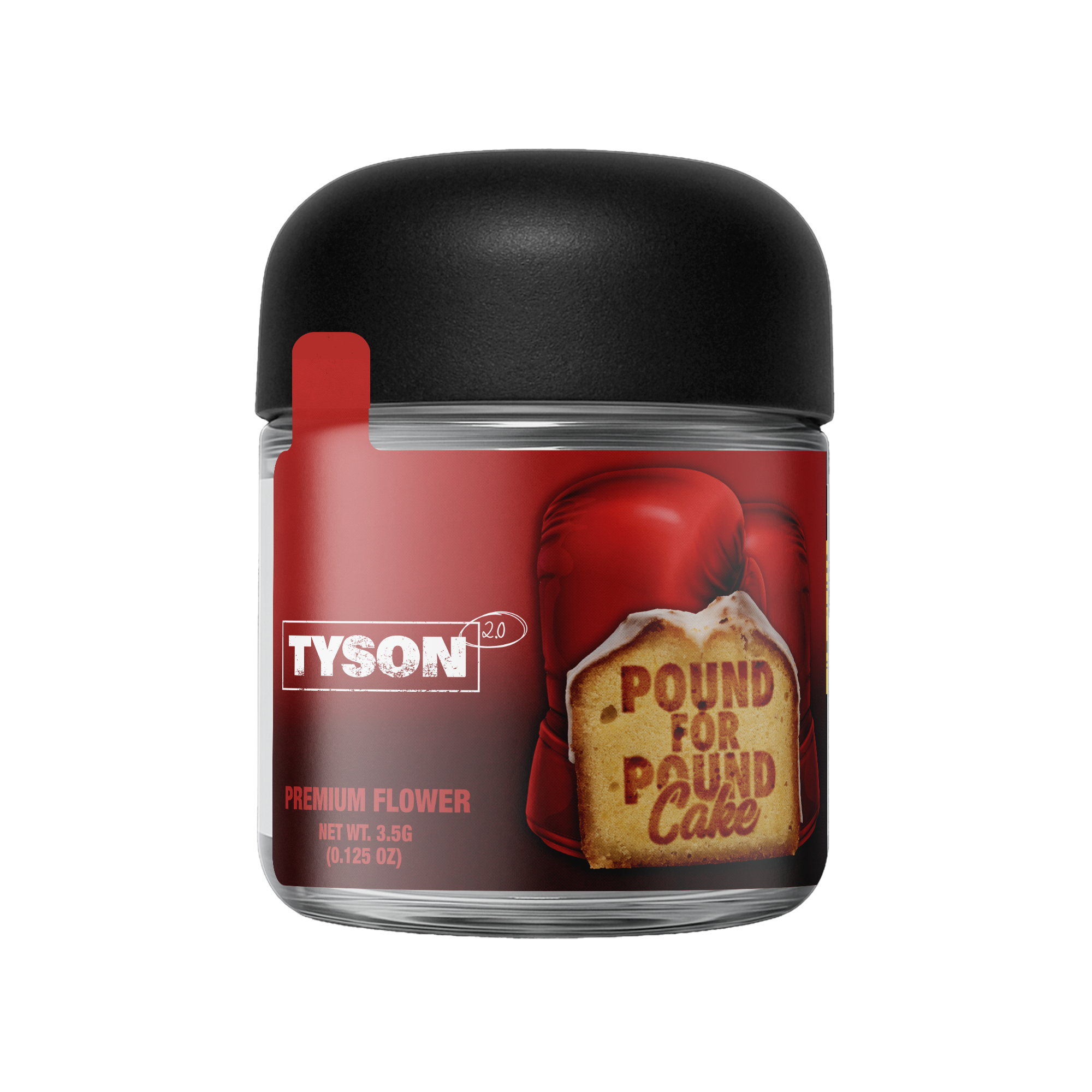 Photograph of product: Tyson 2.0 | Pound for Pound Cake | 3.5G Flower