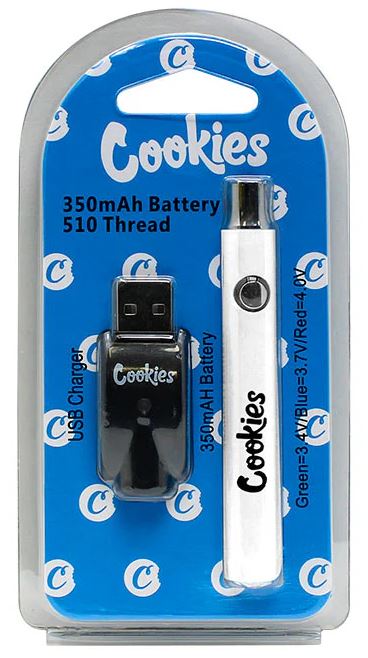 Photograph of Product: Cookies - Battery - 350Mah