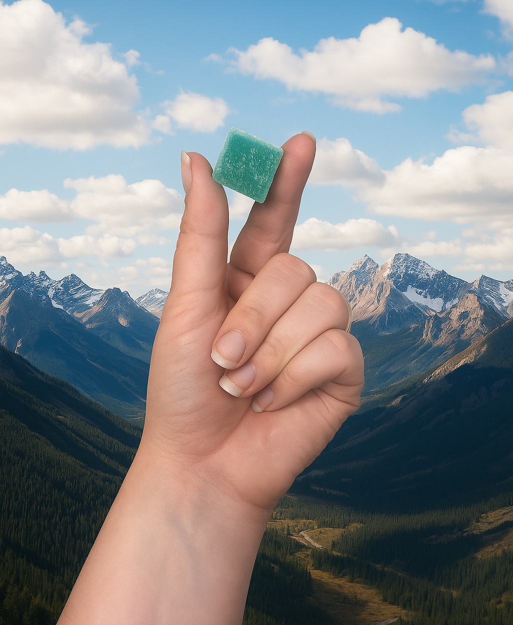 Photograph of product: Gummies | Blue Raz Gummy | Live Rosin | Hybrid