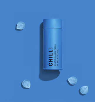 Photograph of product: 1906 | Edibles | Chill | Tablets | 20 Pack | 100mg