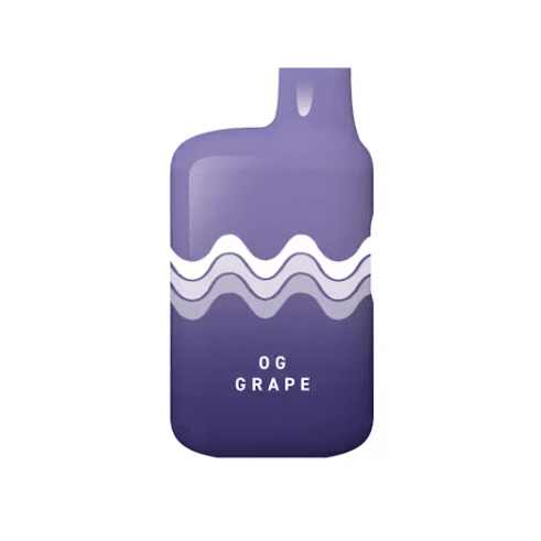 Photograph of product: OG Grape All In One Vape - 