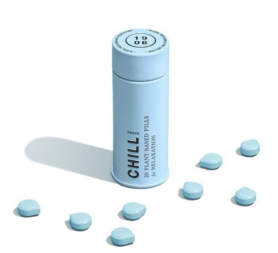 Photograph of product: Chill Tin | 5:1 CBD:TH-oui | 5mg/20ct Tablet
