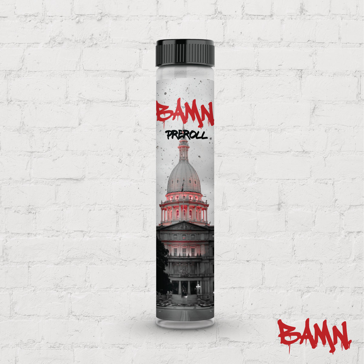 Photograph of product: Bamn - OG Kush Pre-Roll 1g