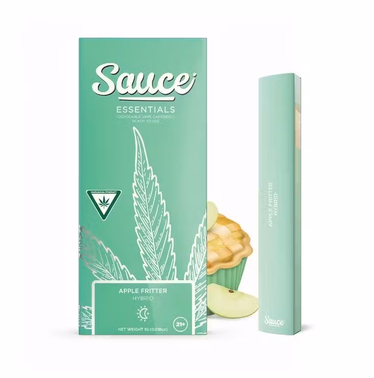 Photograph of product: Apple Fritter | 1G Disposable Cart