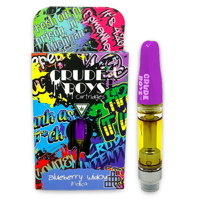 Photograph of product: Blueberry Widow
