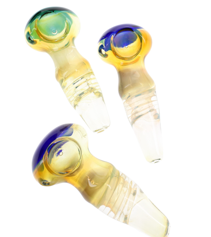 Photograph of product: p3168 4' fumed color changing spiral pipe