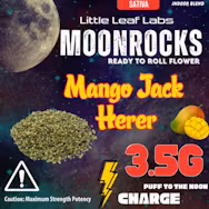 Photograph of product: Mango Jack Herer | Moonrock - Puff To The Moon Infused Ground Flower - 3.5g