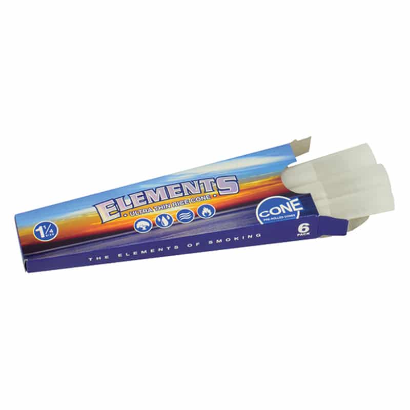 Photograph of product: Elements 1-1/4 Cones 6pk