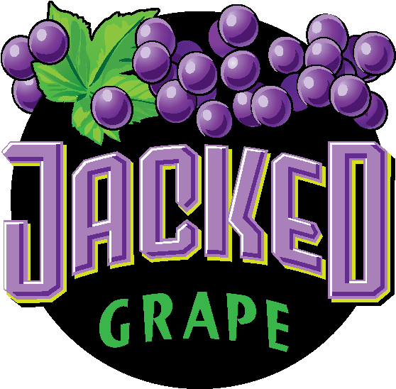 Photograph of product: Jacked | Grape | Pre-Roll | TH-oui Distillate & Kief Infused
