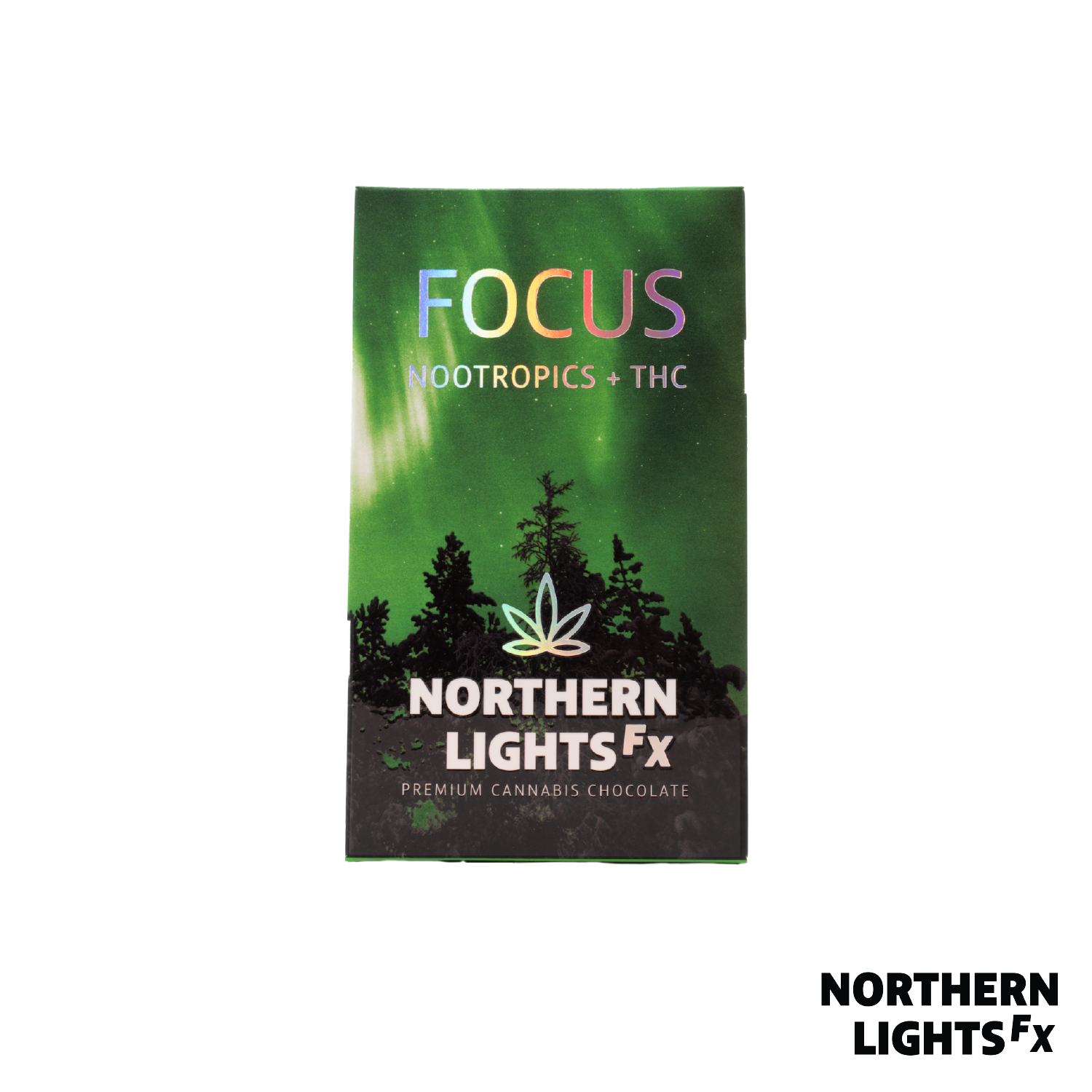 Photograph of product: Focus Milk Chocolate Bar - 200mg