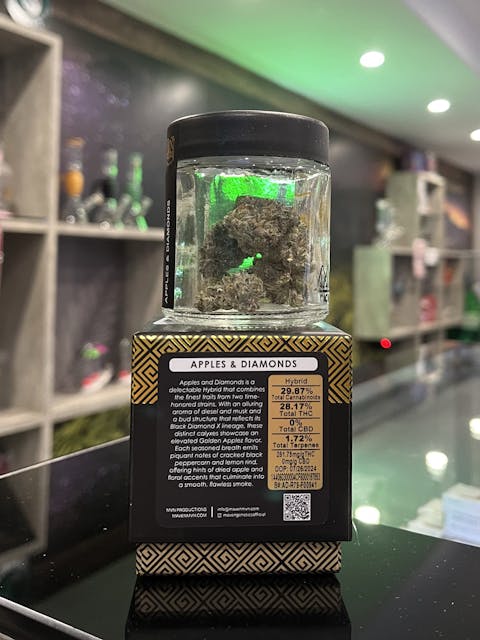 Photograph of product: Apples & Diamonds - 3.5g