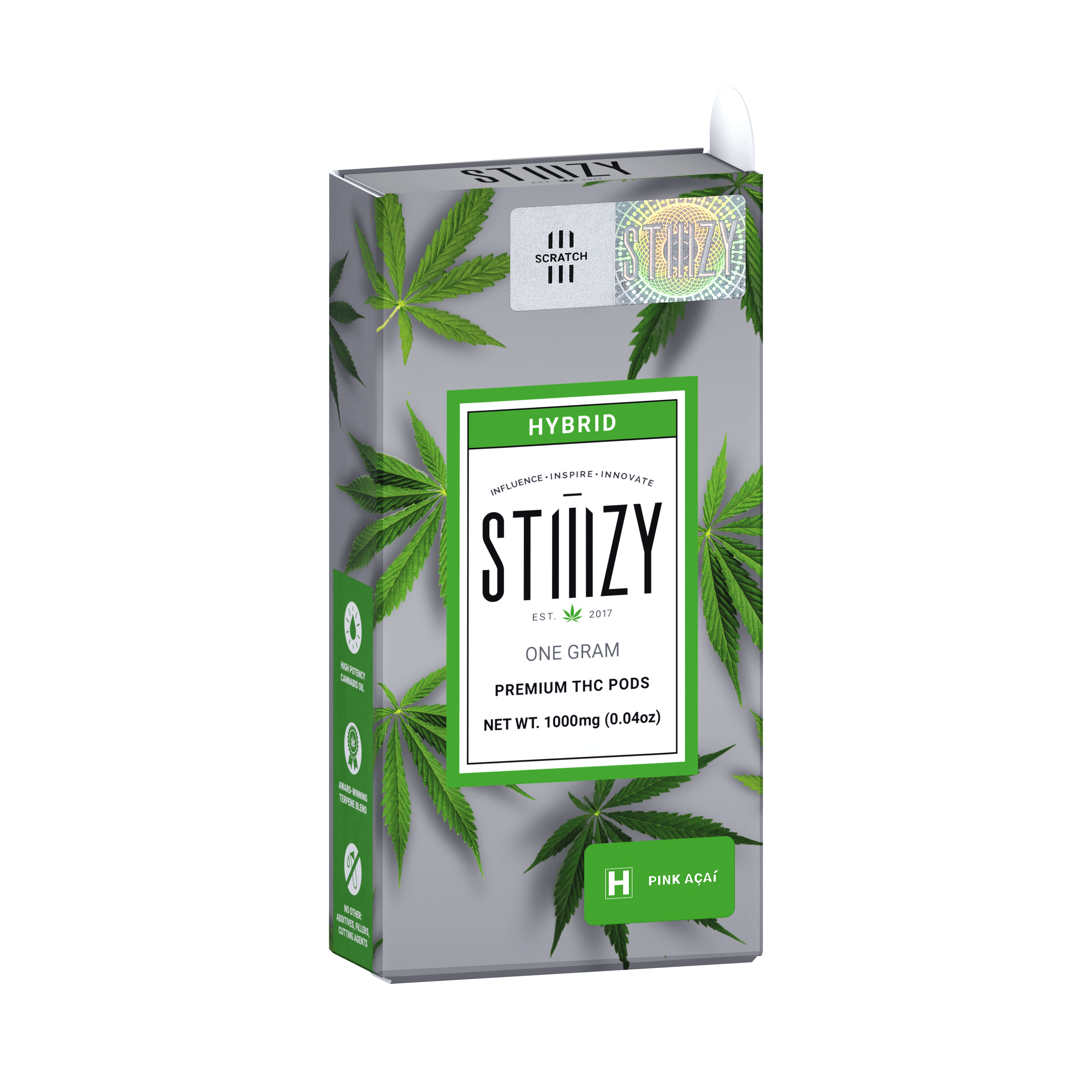 Photograph of Product: (92417) Stiiizy 850mg Pink Acai Cart