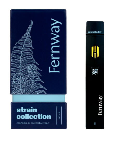 Photograph of product: Fernway | Granddaddy Purple - 1.0g (T) (I)