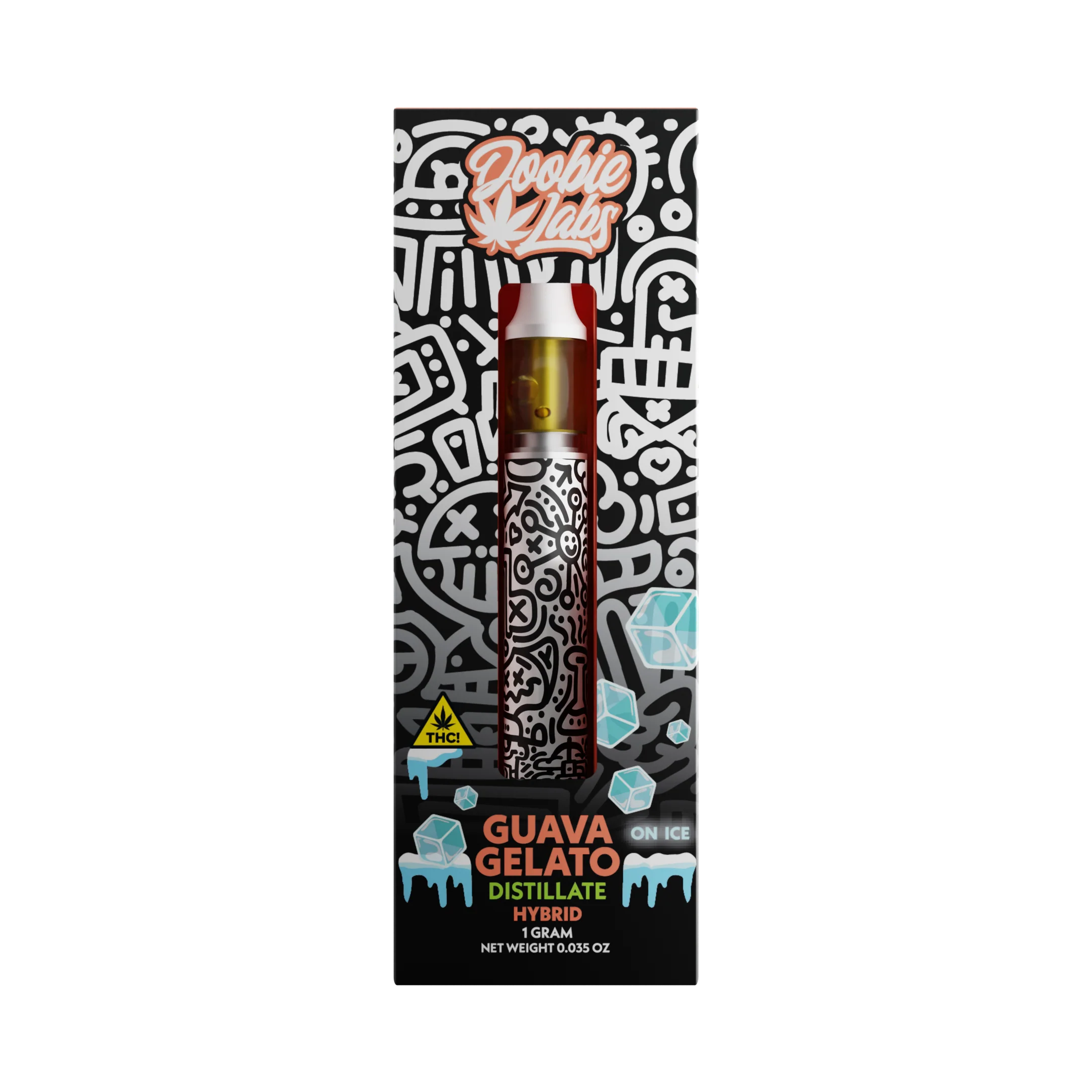 Photograph of Product: Doobie Labs Guava Gelato | Disposable