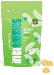 Photograph of Product: Greener Apple | 100mg Gummies (10pk)