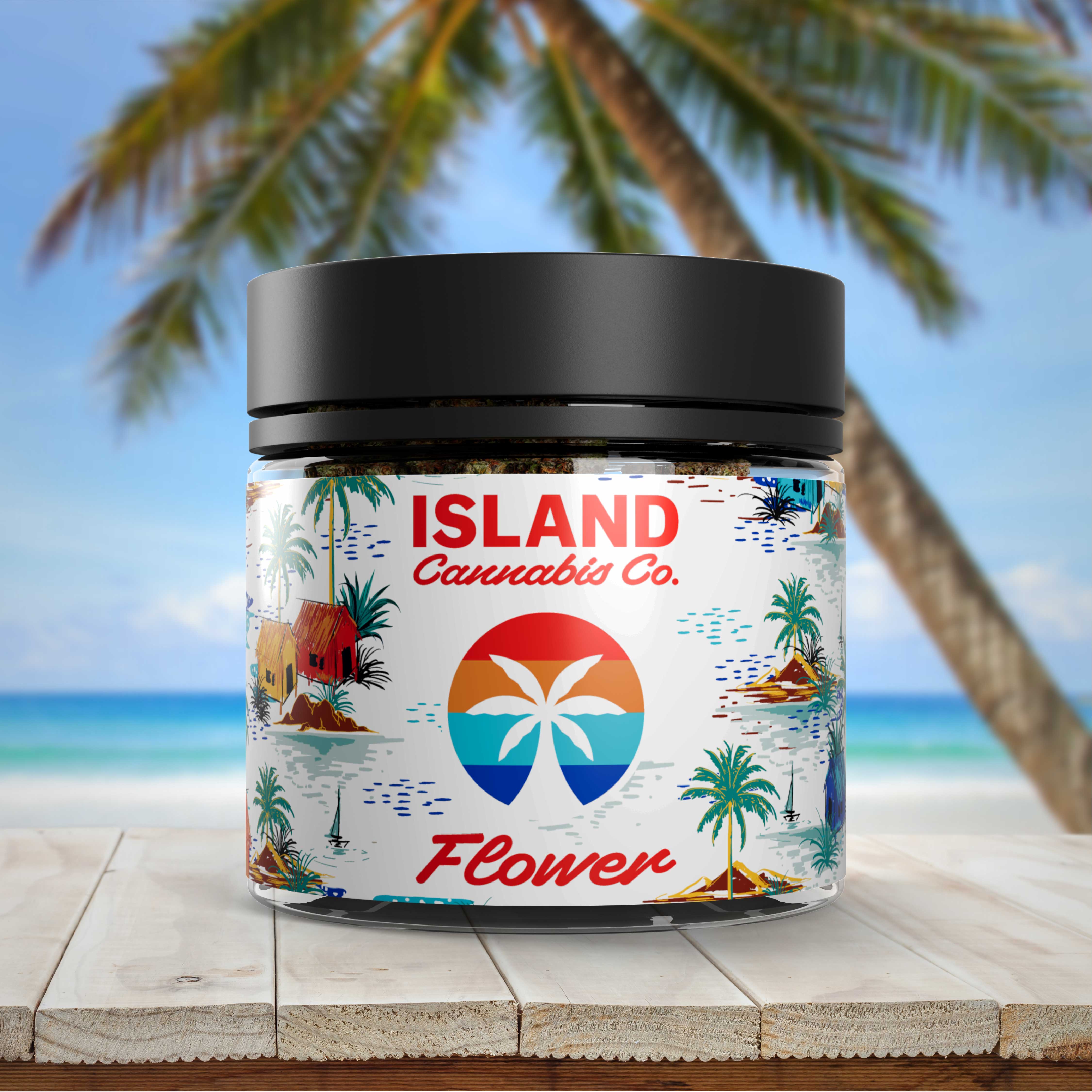 Photograph of product: Flower 4Front Island Marz - 28g