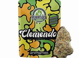Photograph of product: PENINSULA GARDENS | PREPACKED | 3.5G | CLEMENDO