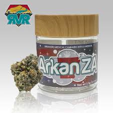 Photograph of product: River Valley Relief ArkanZA 3.5g Oui'd Hybrid Flower SMALLS