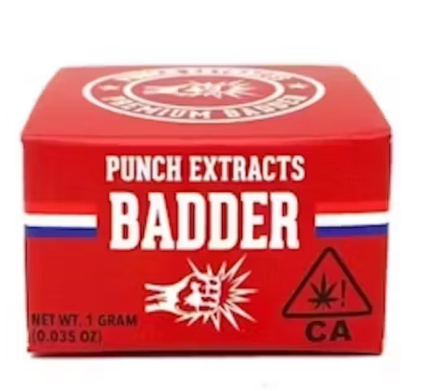 Photograph of product: PLATINUM CHEESECAKE BADDER | 1G | Oui'd-HYBRID