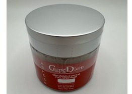 Photograph of product: Carpe Diem Full Spectrum CBD Cream - 2oz / 1500mg - SOOTHE