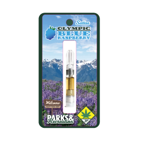 Photograph of product: Olympic Blue Raspberry - by Parks & Recreation