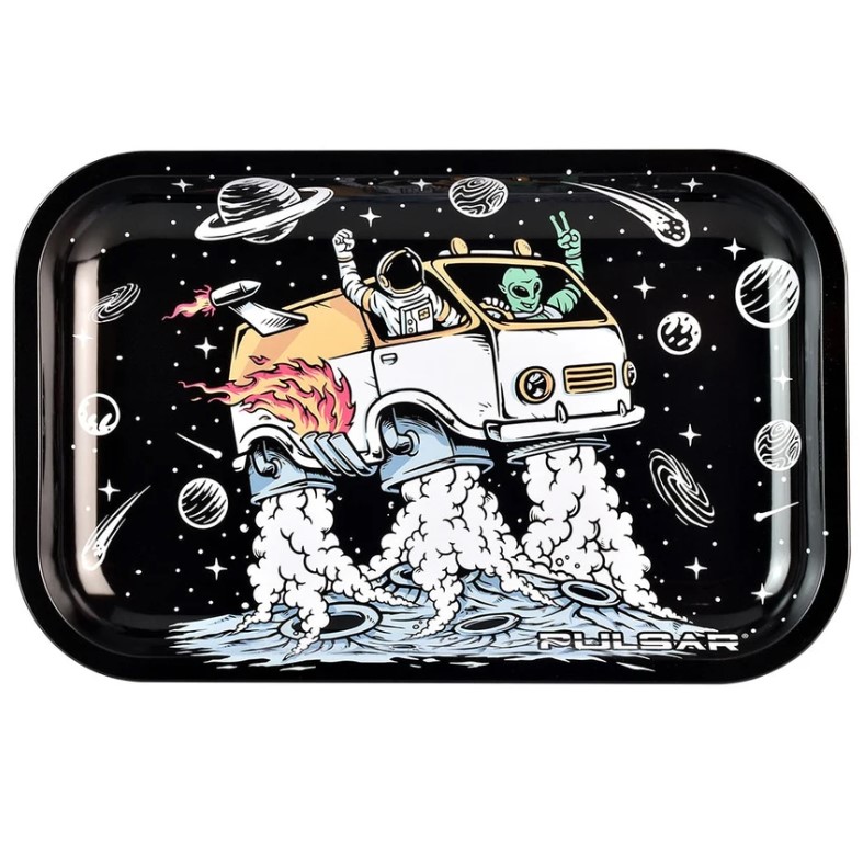 Photograph of product: Pulsar Rolling Tray - Space Van 11"x7"