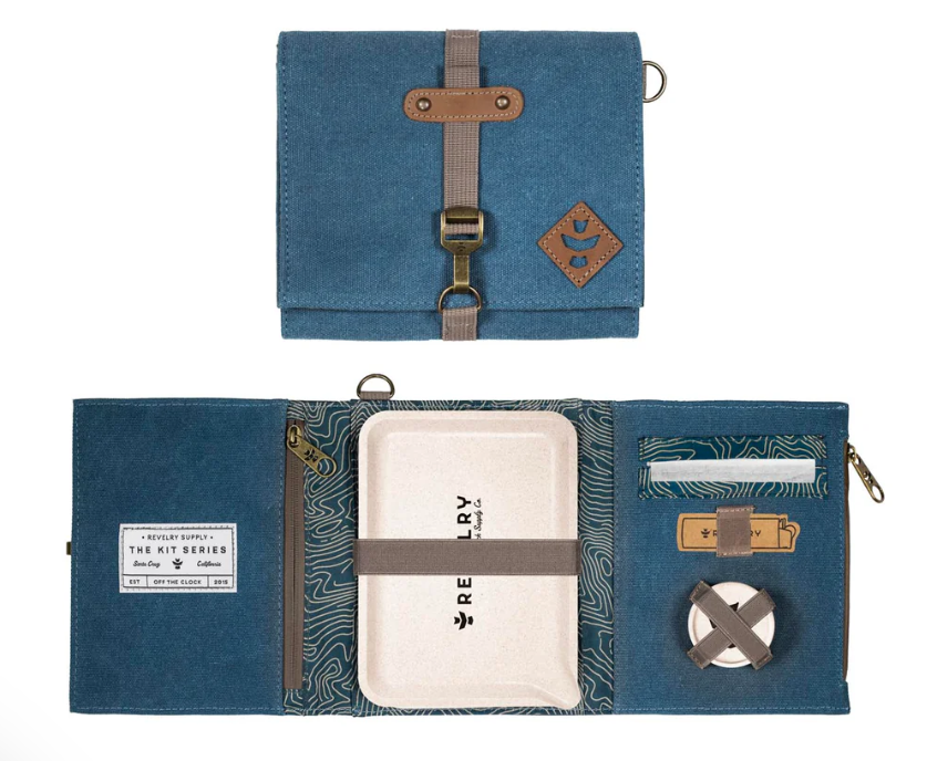 Photograph of product: Rolling Kit Tri-Fold - Marine Canvas - Revelry
