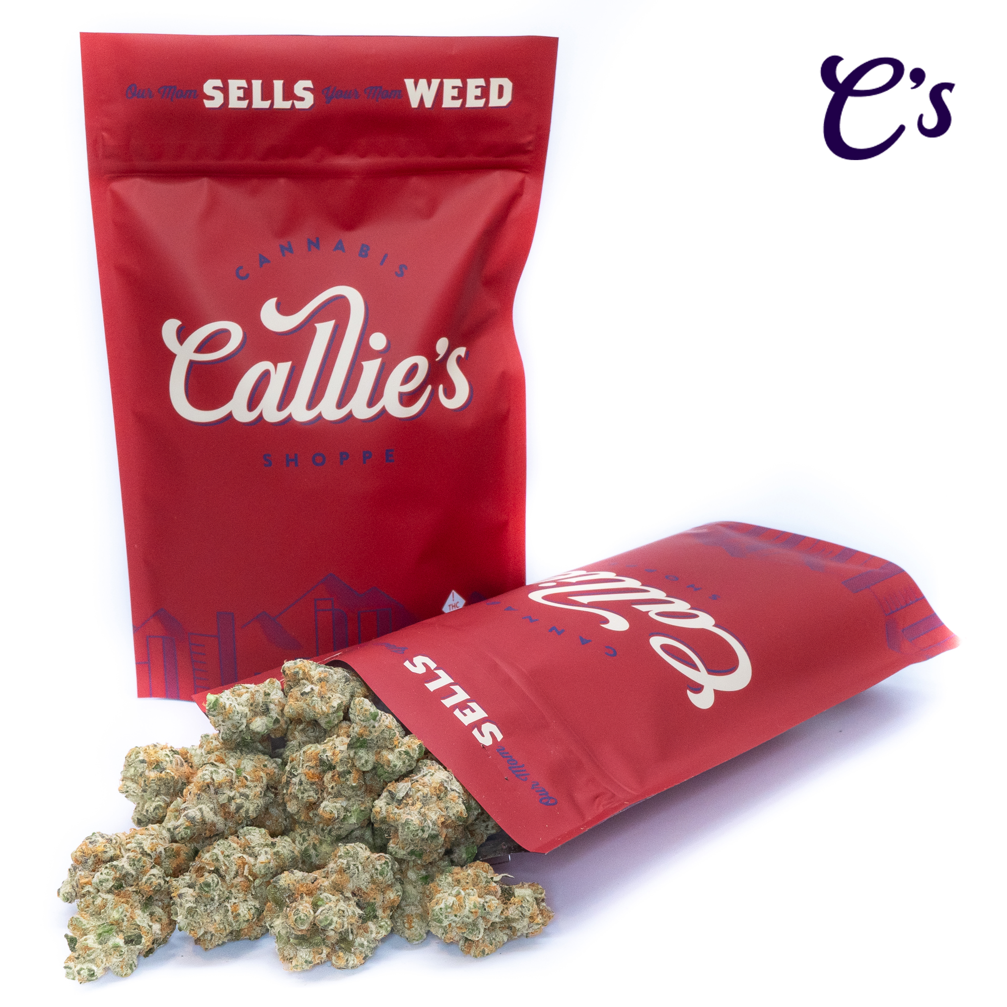 Photograph of product: | $127 Pre-Packed Oz | Blue Lime Limonene | Oui'd | Bud - 28g